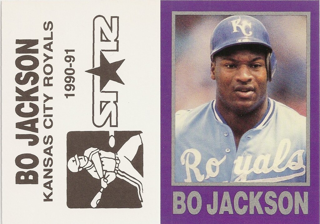 1991 Starz Purple - Jackson, Bo (Royals)