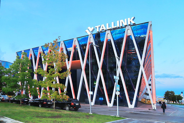 Tallink Expresshotel in Tallin 17.9.2022 2419