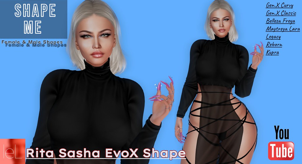 Shape Me – Rita Sasha Head EvoX Shape