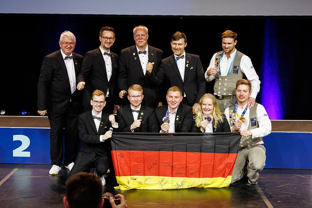 WorldSkills 2022 Special Edition - Team Germany Salzburg