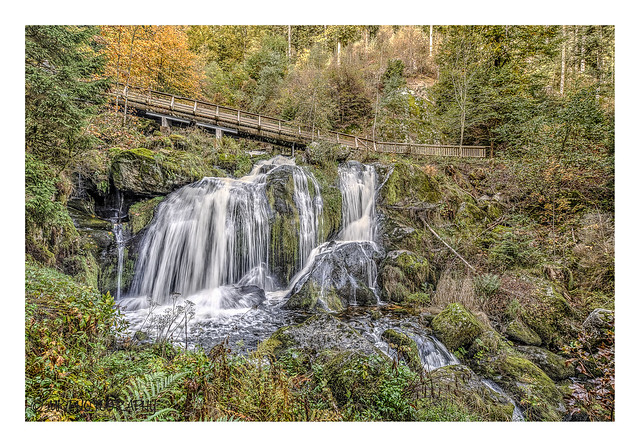 Triberger Wasserfall - Triberg waterfall
