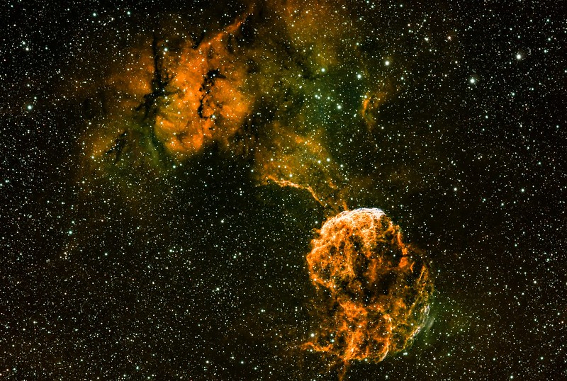 Jellyfish Nebula or IC444