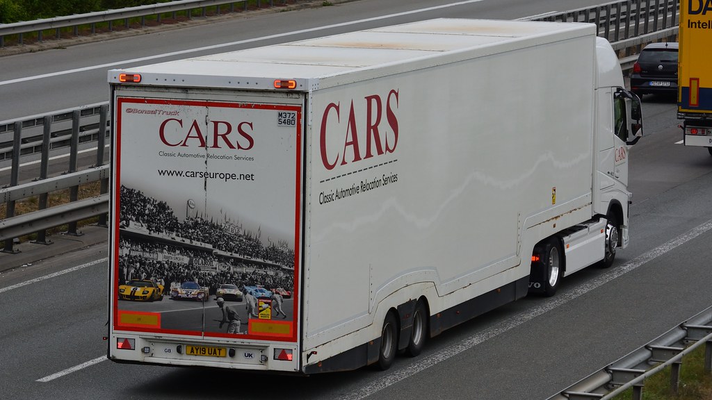 GB - Cars Classic Automotive Relocation Services Volvo FH04 460 GL - a ...