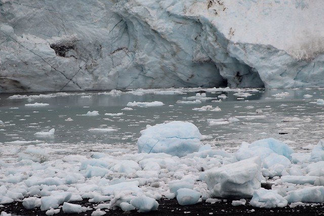 Rincones de hielo, Alaska