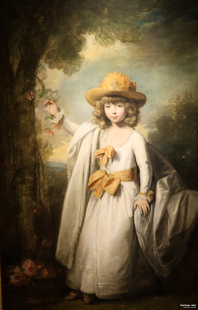 Henrietta Elizabeth Frederica Vane, 1773-1807, 1783, Gilbert Stuart, 1755-1828
