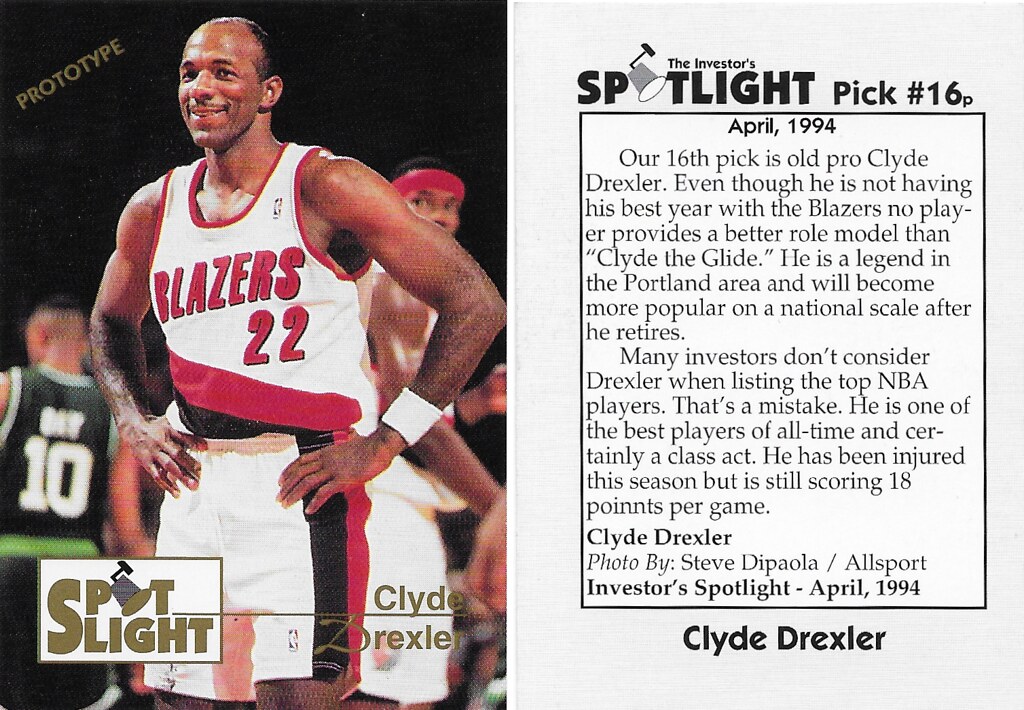 1994 Investors Spotlight - Drexler, Clyde