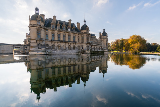 Beautiful reflection at Chantilly