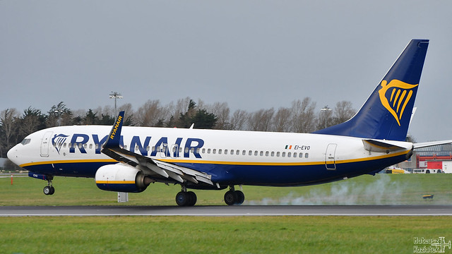 Ryanair 🇮🇪 Boeing 737-800 EI-EVO