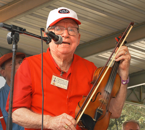 Reprocessed photos of Adam Hebert from Festivals Acadiens 2003 | Flickr