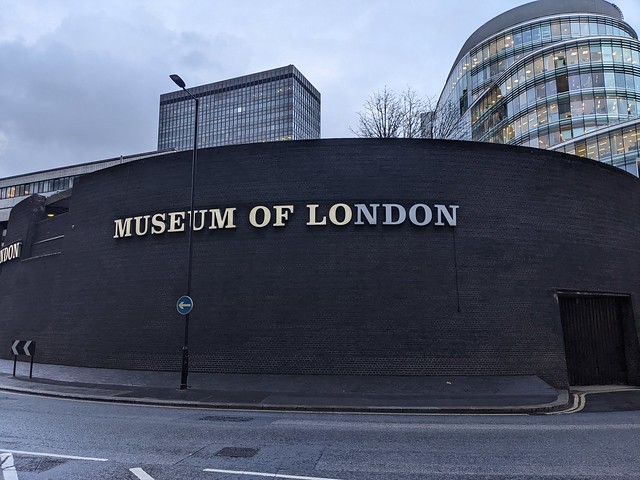 Museum of London, London Wall.