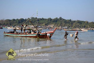 Ngapali, Birmanie