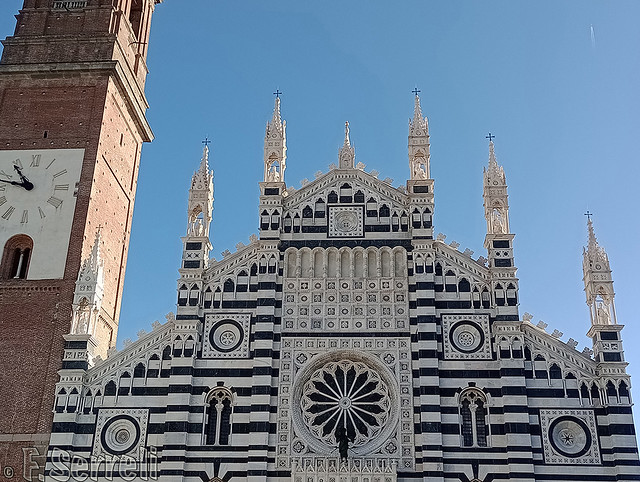 Centro storico di Monza – Particolari del Duomo