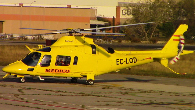 Agusta A109E Power EC-LOD