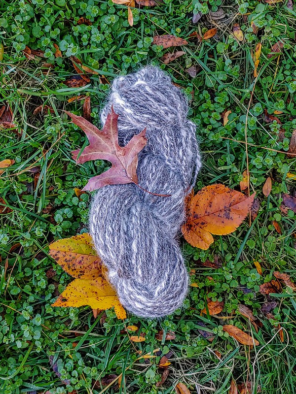 Chiengora - Wool Handspun Yarn