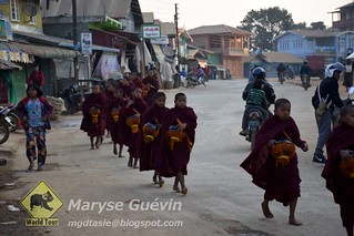 Mindat, Birmanie