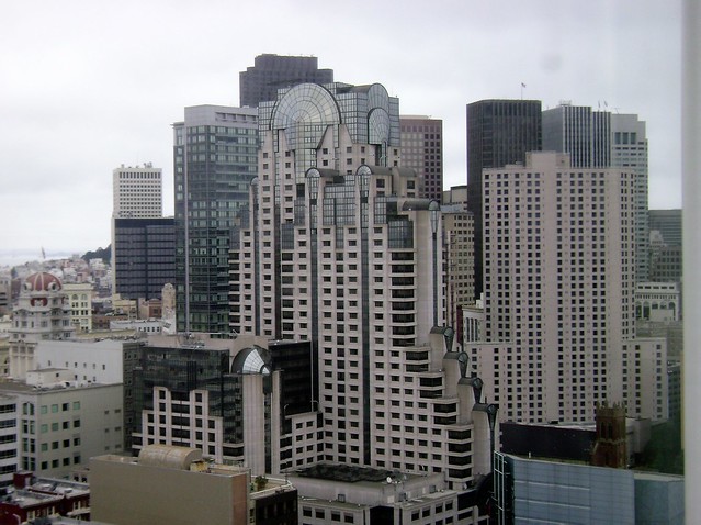 San Francisco Hotel View