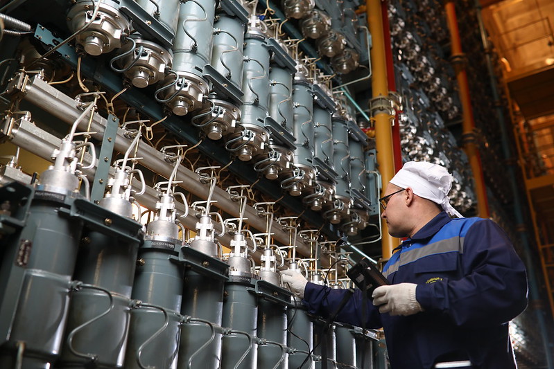В Иркутской области запустят производство гидроксида лития Иркутская область,Ангарск,Росатом