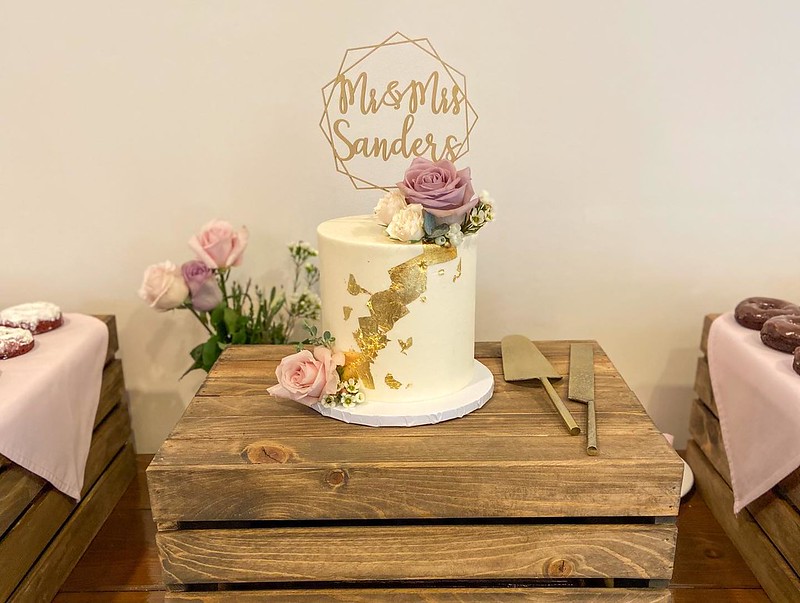 Cake by Loopy Whisk Bakery
