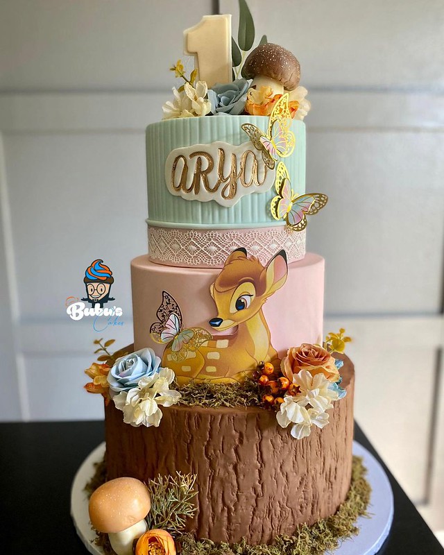 Cake by Bubu’s Cakes