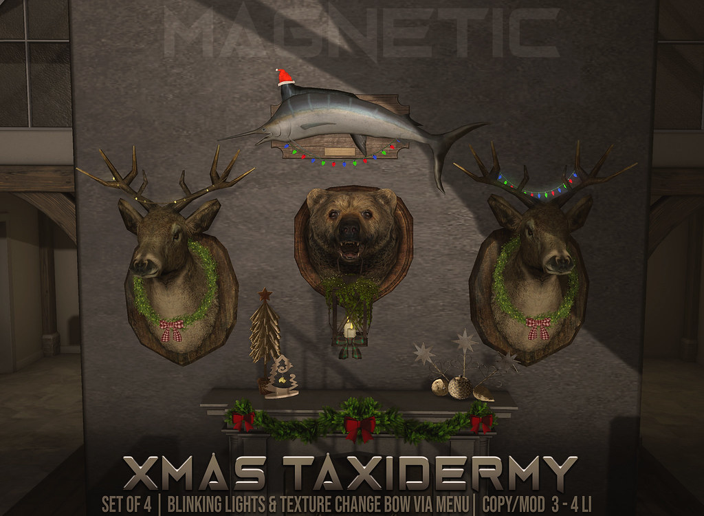 Magnetic – Xmas Taxidermy