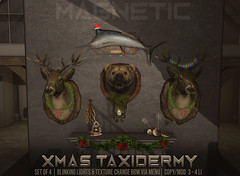 Magnetic - Xmas Taxidermy