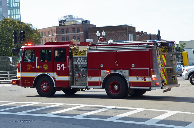 Boston Fire Department Engine 51