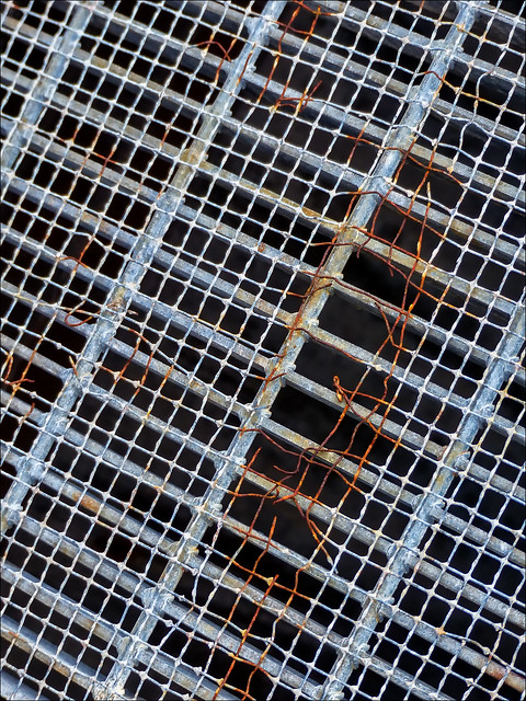 Rusty Abstract - Lines - Patterns