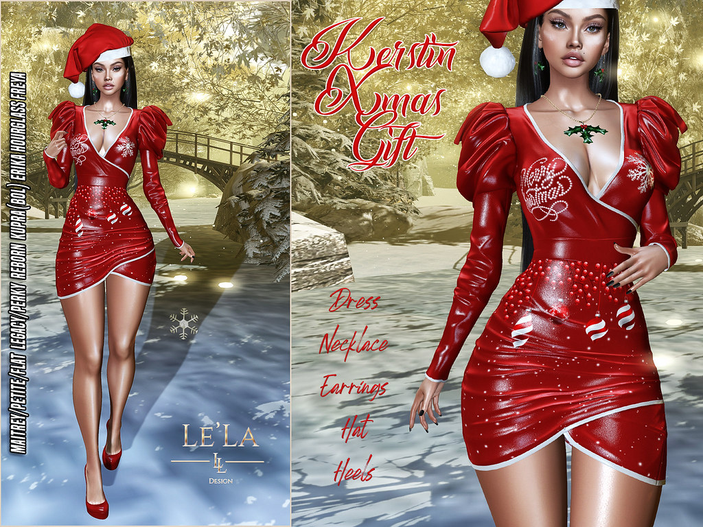 LeLa -Kerstin Xmas Outfit Gift♥
