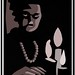 Woman w Candles