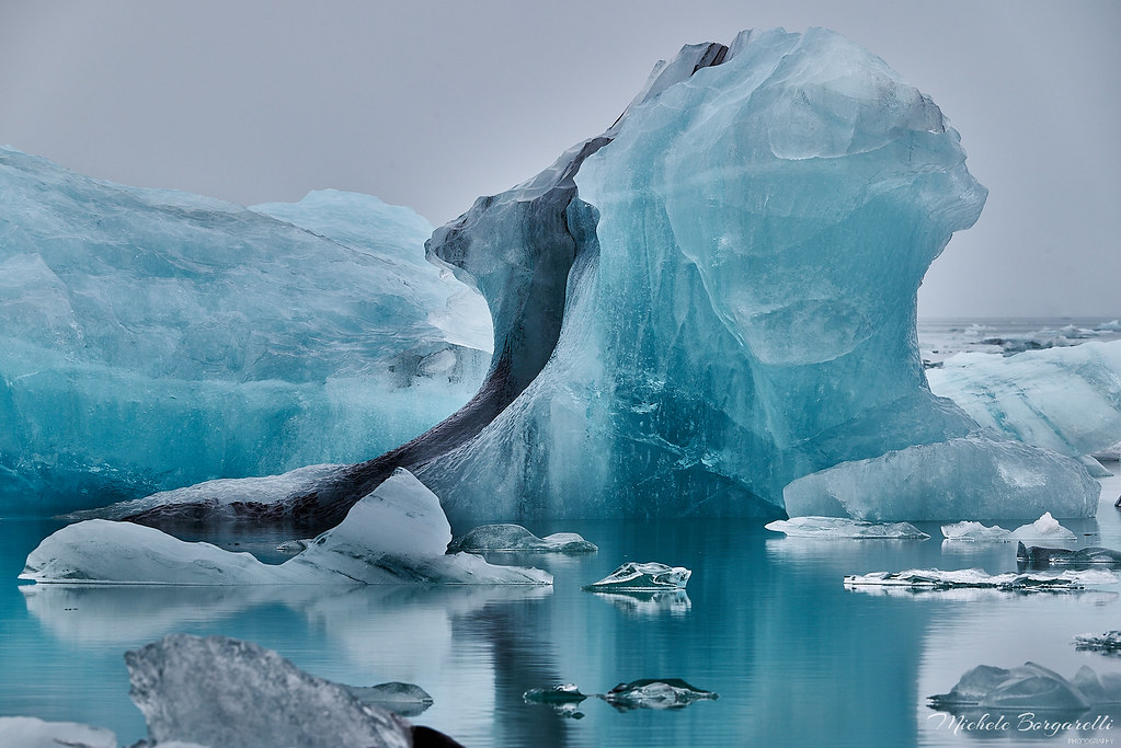 The Queen of Ice, Jökulsárlón Lagoon, Flickr Honorable Mention