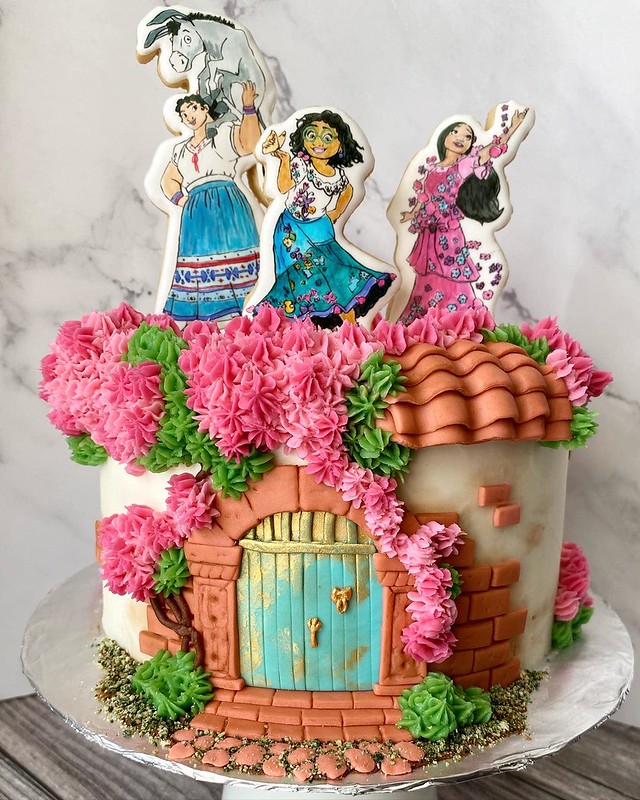 Cake by Sweet Blooms Bakery