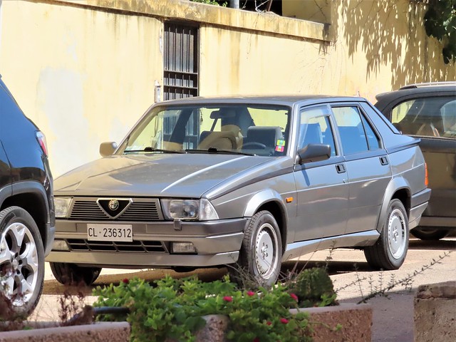 1988 Alfa Romeo 75 Twin Spark