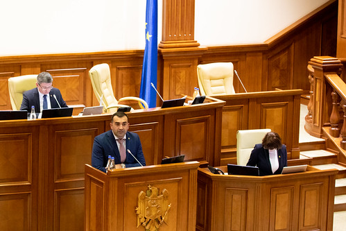 01.12.2022 Ședința plenară a Parlamentului Republicii Moldova