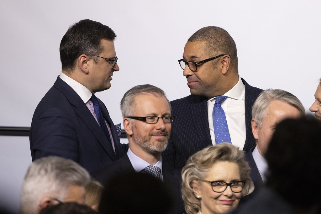Foreign Secretary James Cleverly attends OCSE summit