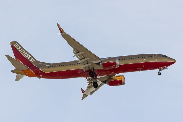 Southwest Airlines Boeing 737-8 MAX #67775 