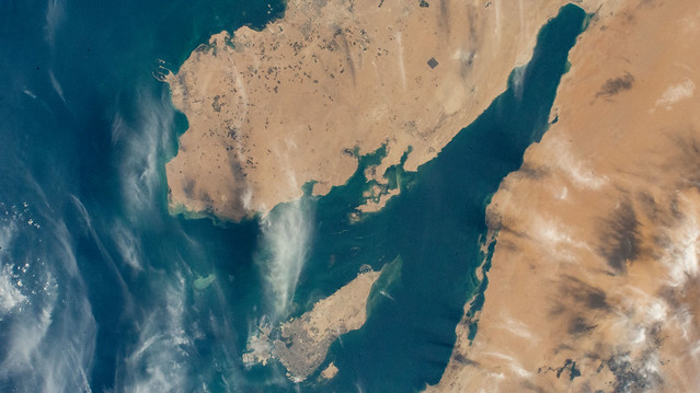 Qatar, the island Kingdom of Bahrain, and Saudi Arabia