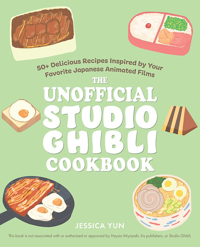 The Unofficial Studio Ghibli Cookbook Review #MySillyLittleGang