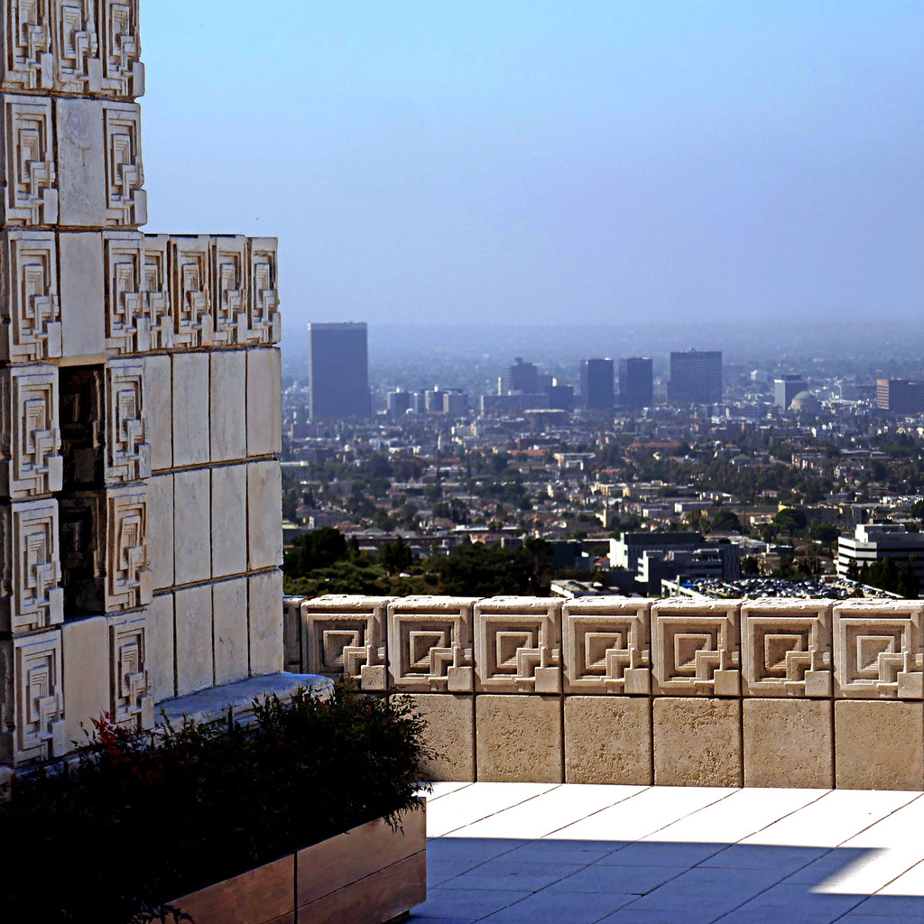 Los Angeles from Ennis House