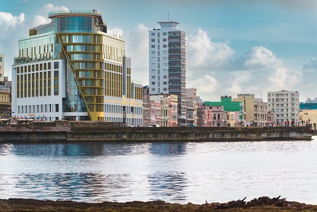 View across Havana bay