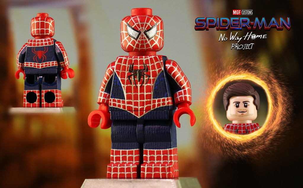 LEGO Spider-Man: No Way Home - Friendly Neighboorhood Spid… | Flickr
