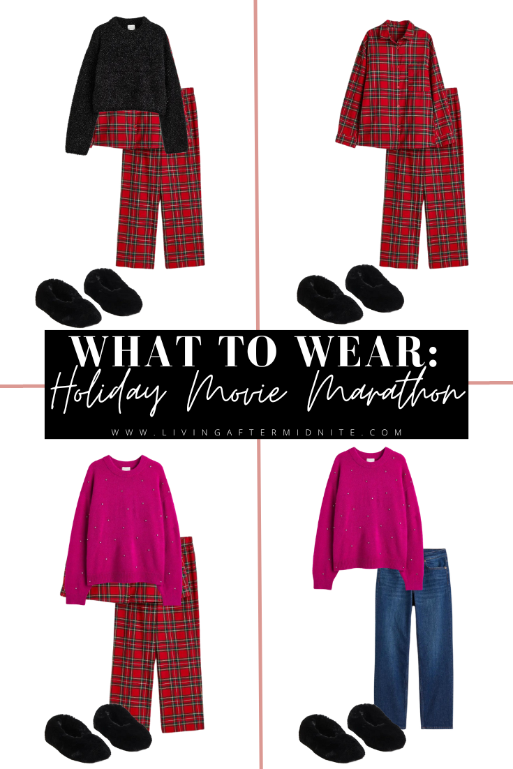 What to Wear to a Holiday Movie Marathon