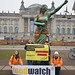 01.12.2022: Protest vor dem Bundestag: Nein zu CETA!