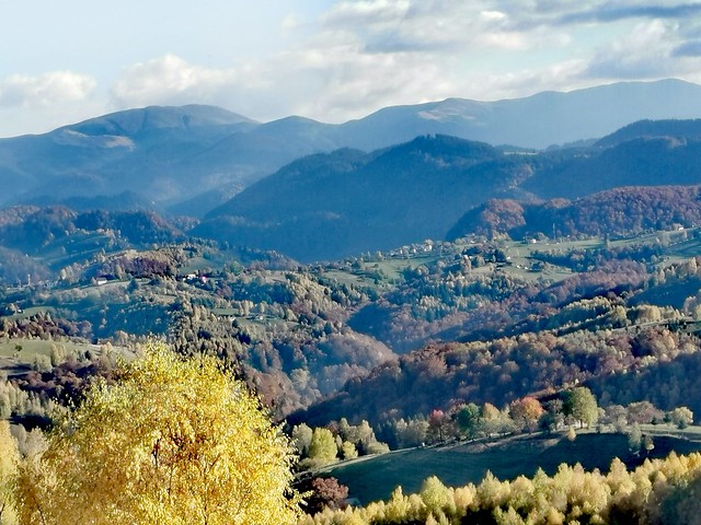 Romania - autumn  landscape