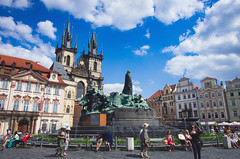 Prague square (Explored 2022/12/1 #4)