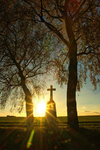 The cross and the sun