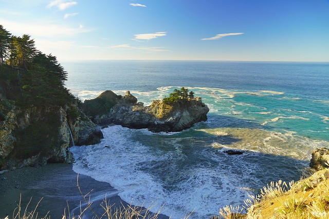 Seascapes along the Pacific Coast Highway