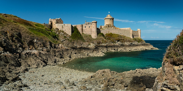 Le fort Lalatte ou Fort de la Roche Goyon (Bretagne)