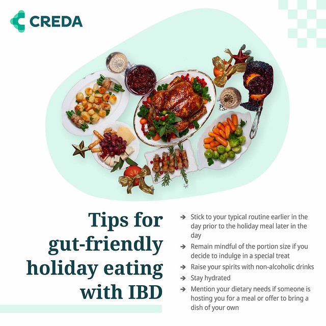 Tips For Gut Friendly Holiday Eating With IBD