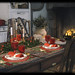 Poinsettia Christmas Dinnerware
