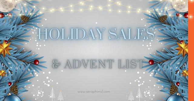 It's The 2022 Holiday Sales & Advent List!
